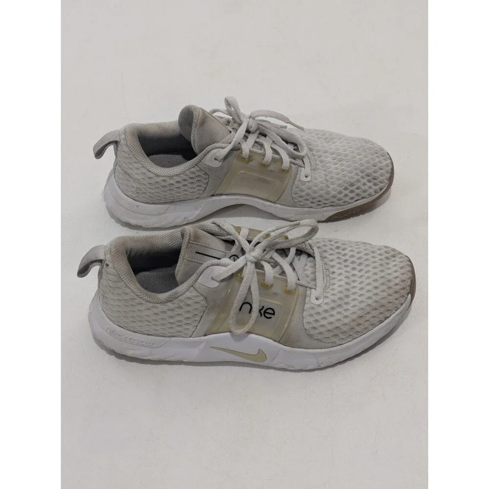 Nike‎ Renew In-Season TR 10 Women's Training Shoes Gray Gold Size 8 CK2576-010